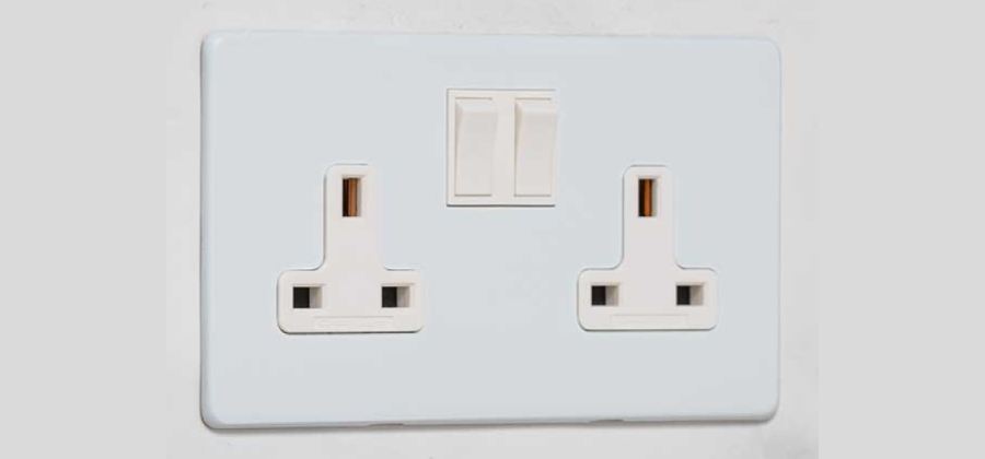 New from Heritage Brass: the Primed White Screwless range of switches and sockets